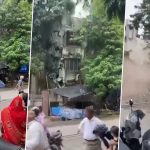 Mumbai: Four-Storey Building Collapses in Saibaba Nagar of Borivali West (Watch Video)
